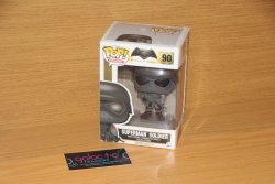 Galactic Funko Pop Batman V Superman Superman Soldier 90 Traders