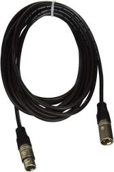 Rapco Horizon N1M1-20 Stage Series M1 Microphone Cable Neutrik Connectors 20-FEET