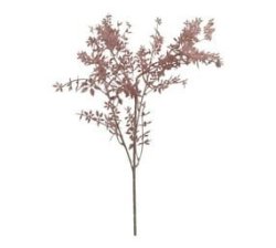 3 Piece Pink Product With Variants Artificial Leaf 82CM Stick Rose Grass