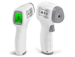 Swiss Cougar Oxford Infrared Thermometer - Solid White