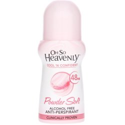 Oh So Heavenly Cool 'n Confident Anti-perspirant Roll-on Velvety Soft 100ML