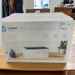 HP Laser 107W Print A4 Wi-fi Mono Laser Printer