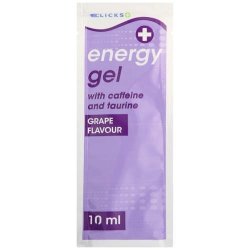 Clicks Energy Gel Grape 10ML