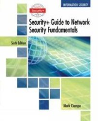 Comptia Security+ Guide To Network Security Fundamentals - Mark Ciampa Paperback
