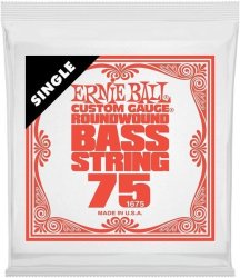 1675 .075 Nickel Wound Bass Guitar Single String