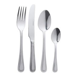 Cutlery Set Beaded Design Oxford - Tableware Essentials - 16-PIECE