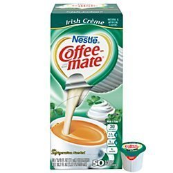 Coffee-mate Irish Creme Liquid Creamer 50 Single Serve 3 8 Fl Oz