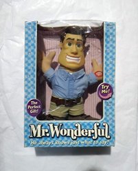 mr wonderful talking doll