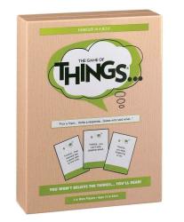 Game Of Nasty Things Card Game