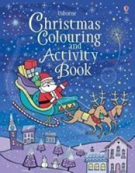 Christmas Colouring And Activity Book Paperback