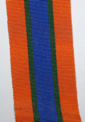 Bophuthatswana Police Independence Medal Full Size Ribbon
