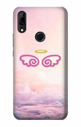 R2514 Cute Angel Wings Case Cover For Huawei P Smart Z Y9 Prime 2019