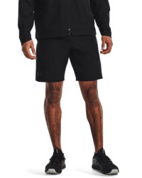 Men's Ua Unstoppable Cargo Shorts - Black Sm