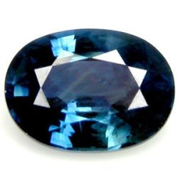 Blue Sapphire Oval 1.15 Ct 7.1 X 5.2 - Normal Heat Only