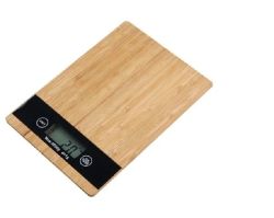 Kitchen Scale Digital - Wooden