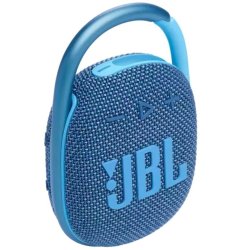 Jbl Clip 4 Eco Portable Waterproof Bluetooth Speaker - Blue