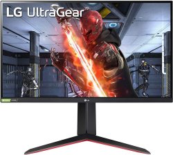 LG 27GN650 Ultragear 27" Fhd 1920X1080 144HZ 1MS Ips Amd Freesync With Nvidia G-sync Compatibility Gaming Monitor - LG 27GN650