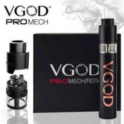 VGOD Pro Mech Mod 24MM Diameter Vape Mod 5 Large Vent Holes