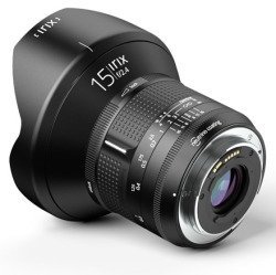 Irix Canon 15mm F 2.4 Firefly Prime Lens By