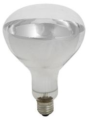 Eurolux Infrared Replacement Light Bulb 275W E27 For C85 Bathroom 165MM