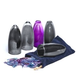 Glass For Breaking At Wedding - Purple By Gary Rosenthal Collection