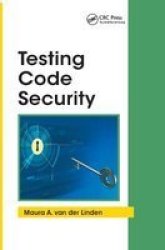 Testing Code Security Paperback