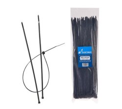 Cable Ties 4.8MM X 300MM Black 100 Pieces Per Pack Pack Of 10