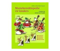 Musiekensiklopedie Vir Kinders Paperback Softback