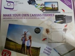 Make Your Own Canvas Frames