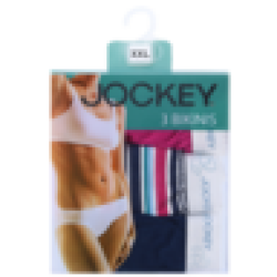 Jockey Ladies Extra Extra Large Bikinis 3 Pack