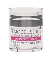 Remodel Stretch Mark Serum Safe For Pregnancy & Postpartum Stretch Marks By The Spoiled Mama