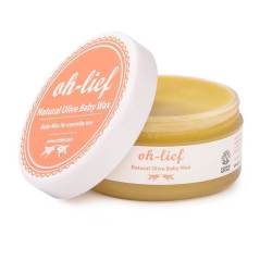 Oh-Lief Oh Lief Natural Olive Baby Wax 100G