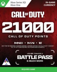 Xbox Call Of Duty Points - 21 000