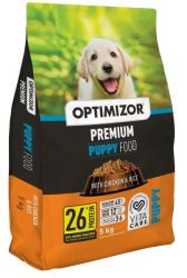 OptiMizor - Premium Dry Dog Food Chicken & Rice 5KG