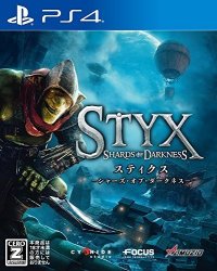 Styx Shards Of Darkness Sony PS4 Playstation 4 Japanese Version