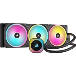 Icue Link H170I Rgb Aio 420MM Liquid Cpu Cooler Black CW-9061004-WW