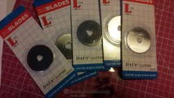 5X Rotary Cutter Replacement Blade 45MM
