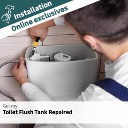 Installation: Flush Tank Installation replacement