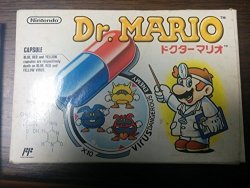 Nintendo Dr. Mario Famicom Japanese Nes Import