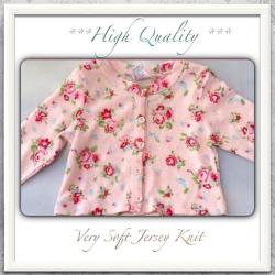 My All Time Favourite Classic Little Lady Soft Jersey Knit Rose L sleeve Jersey 3-6 Months