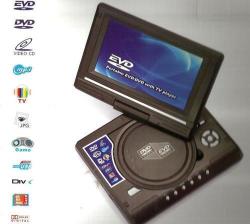 9.8" Portable DVD With Lcd Player