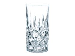 Lead-free Crystal Noblesse Highball Glasses Set Of 4
