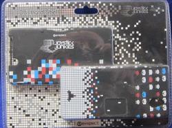 Nintendo - Dsi Hard Shell - Space Invaders Black Cover - Expect Joystick Junkies