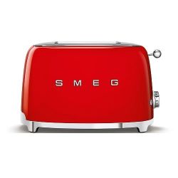 Smeg 2-SLOT Retro Red Toaster - TSF01RDSA