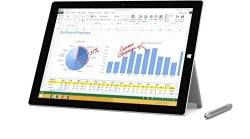Microsoft Surface Pro 3 Tablet 12-INCH 256 Gb Intel Core I7 Windows 10
