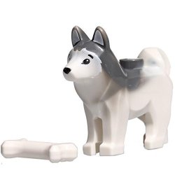 lego husky sled