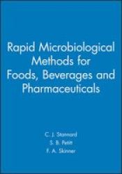 Rapid Microbiological Methods for Foods, Beverages and Pharmaceuticals Soc Applied Bacteriology