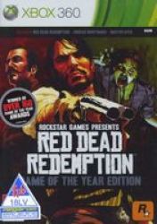 Red Dead Redemption - Game Of The Year Edition Xbox 360 Dvd-rom Xbox 360