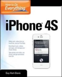 How To Do Everything: Iphone 4s paperback