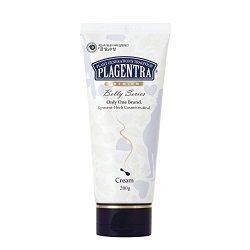 Plagentra Mother's Belly Stretch Mark Cream For Preventing And Reducing Stretch Marks - Natural 4.23 Ounce